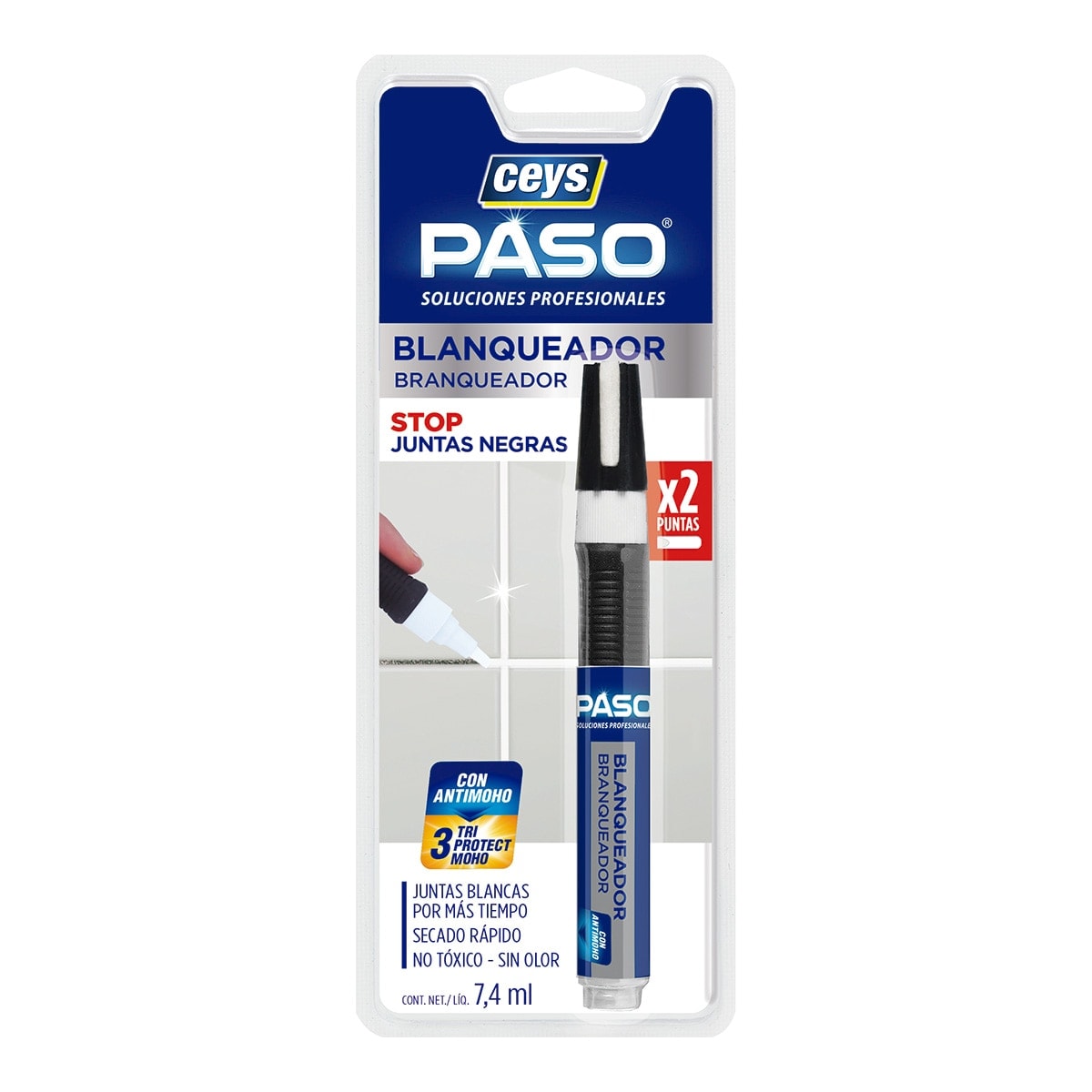Ceys - Lapiz Blanqueador Juntas 7,4 ml. - Image 1