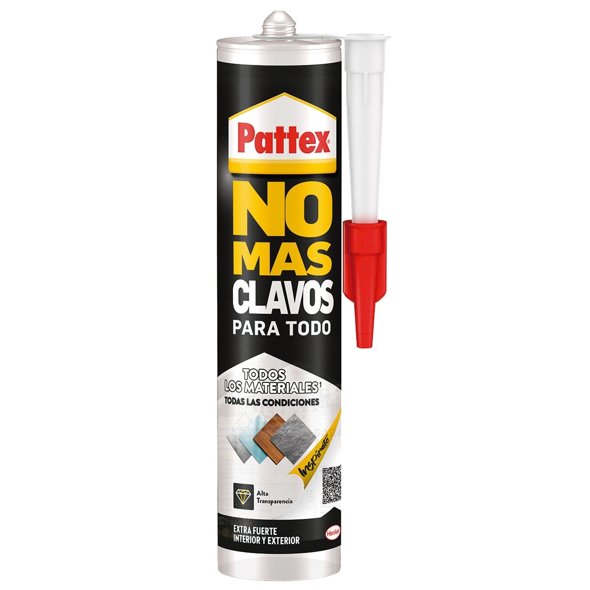 Pattex - Adhesivo No Más Clavos Invisible 290 g. - Image 1