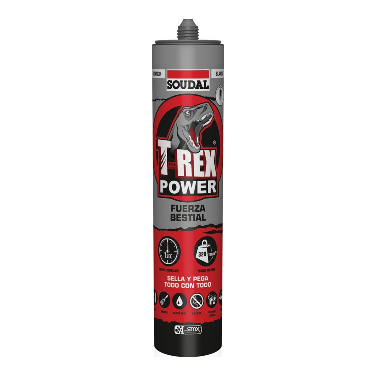 SOUDAL - Adhesivo Sellador T-Rex Power 290 ml. - Image 1
