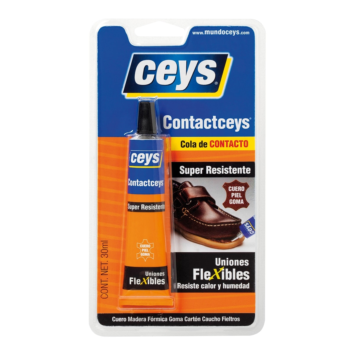 Ceys - Cola de Contacto Uniones Flexibles 30 ml. - Image 1