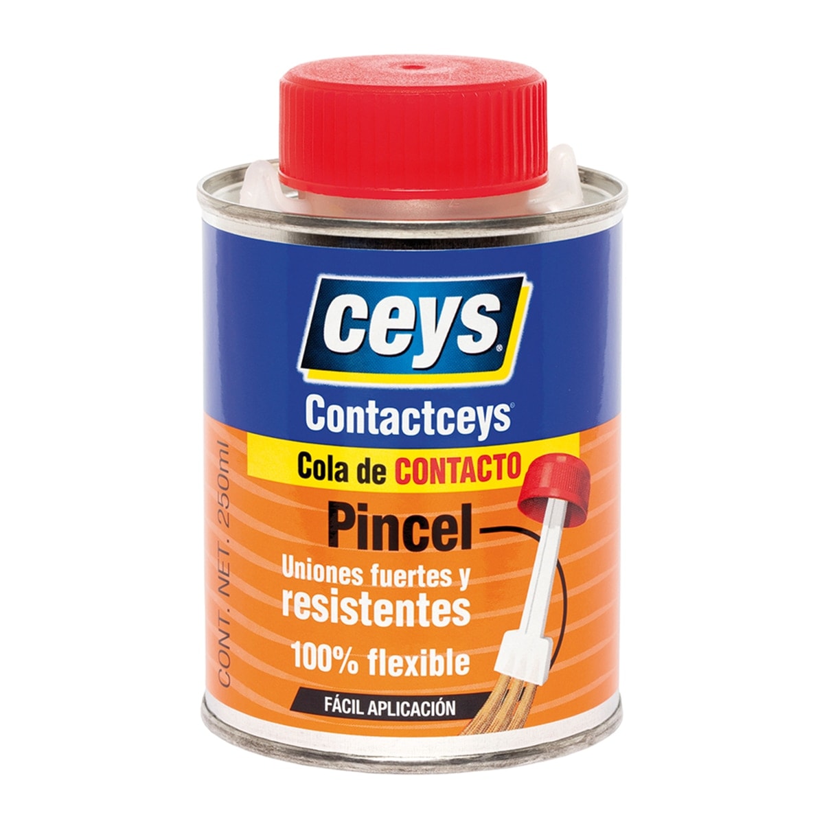 Ceys - Cola de Contacto Pincel Fácil Aplicación 250 ml. - Image 1