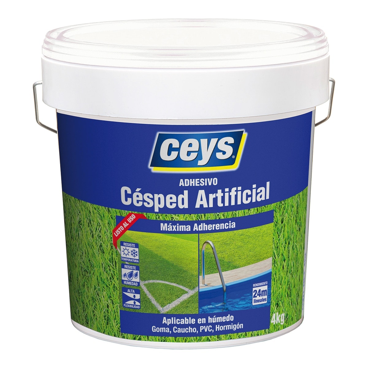 Ceys - Adhesivo Césped Artificial 4 kg. - Image 1