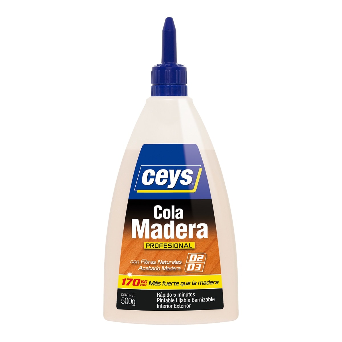 Ceys - Cola Profesional Madera Reforzada 500 g. - Image 1