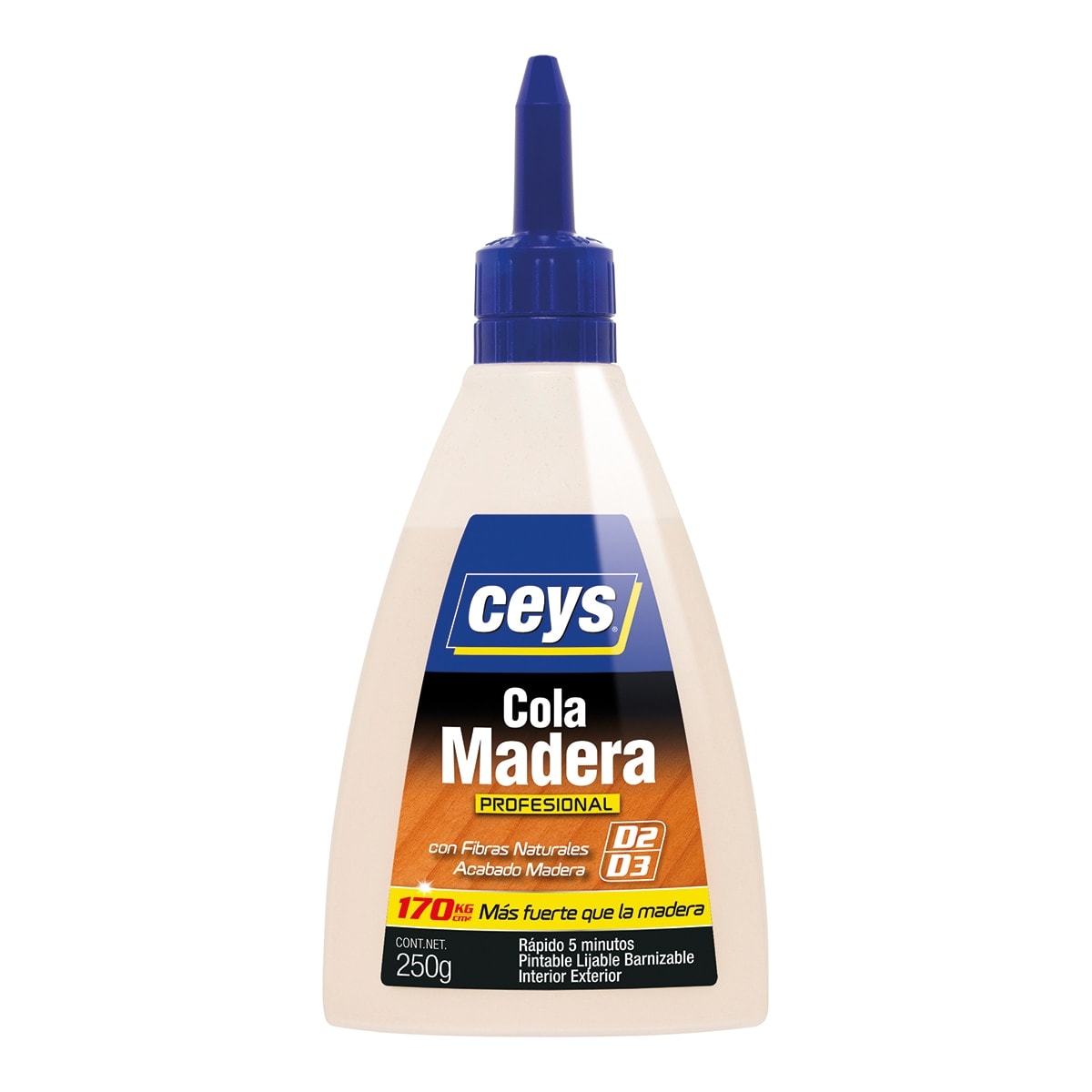 Ceys - Cola Profesional Madera Reforzada 250 g. - Image 1
