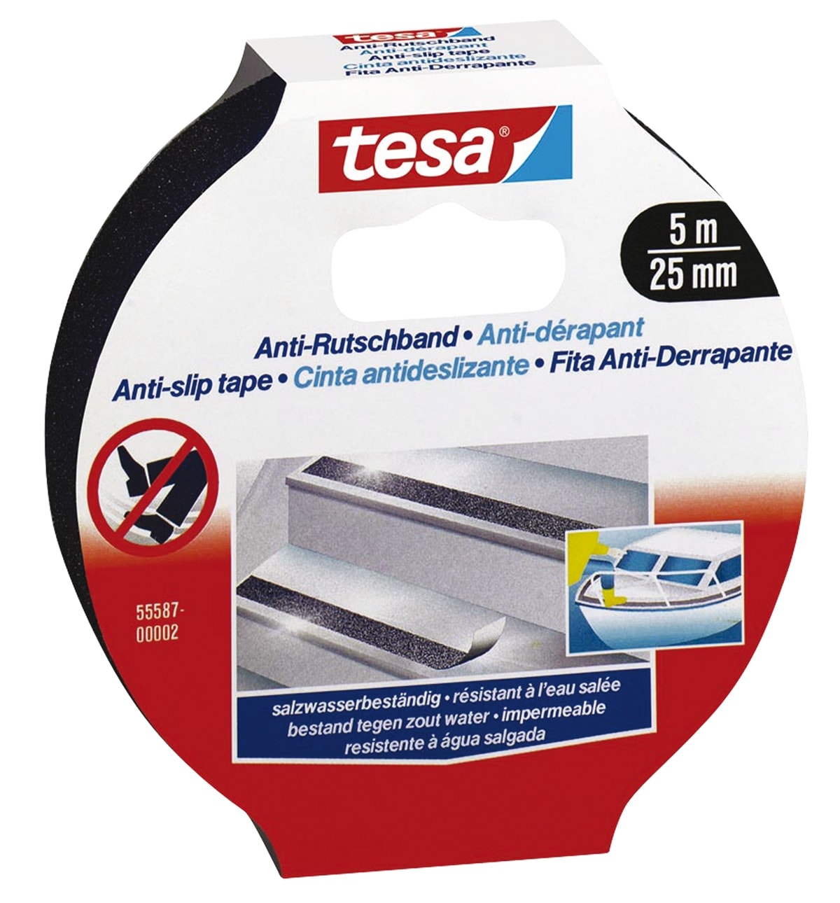 Tesa - Cinta Antideslizante 5 m. - Image 1