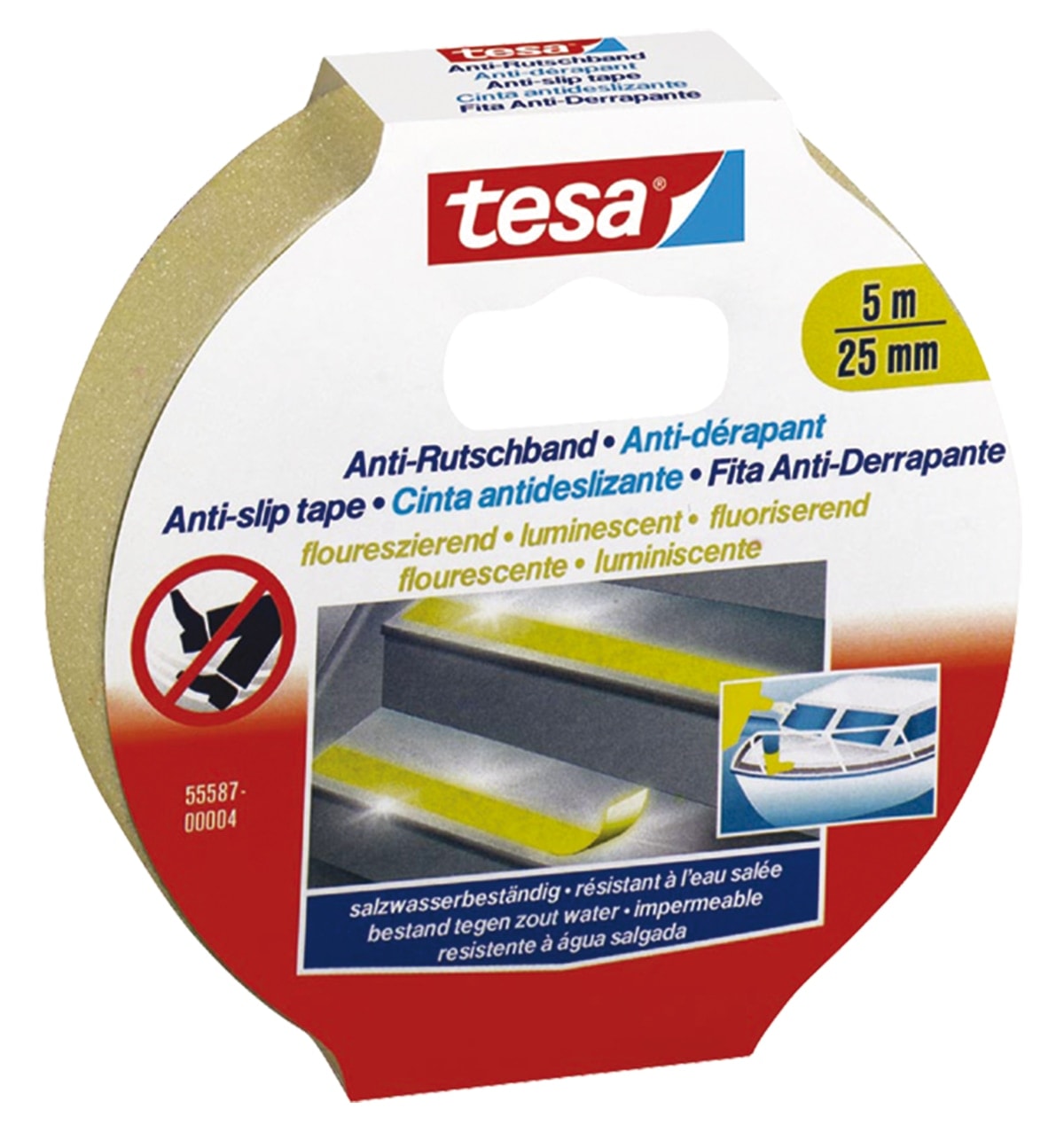 Tesa - Cinta Antideslizante 5 m. - Image 1