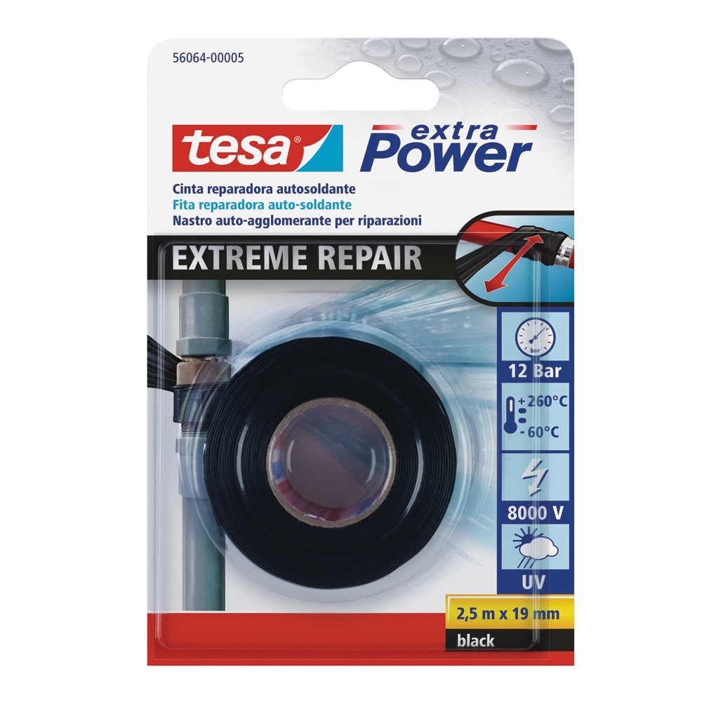 Tesa - Cinta Reparación Autosellante Extreme Repair. - Image 1