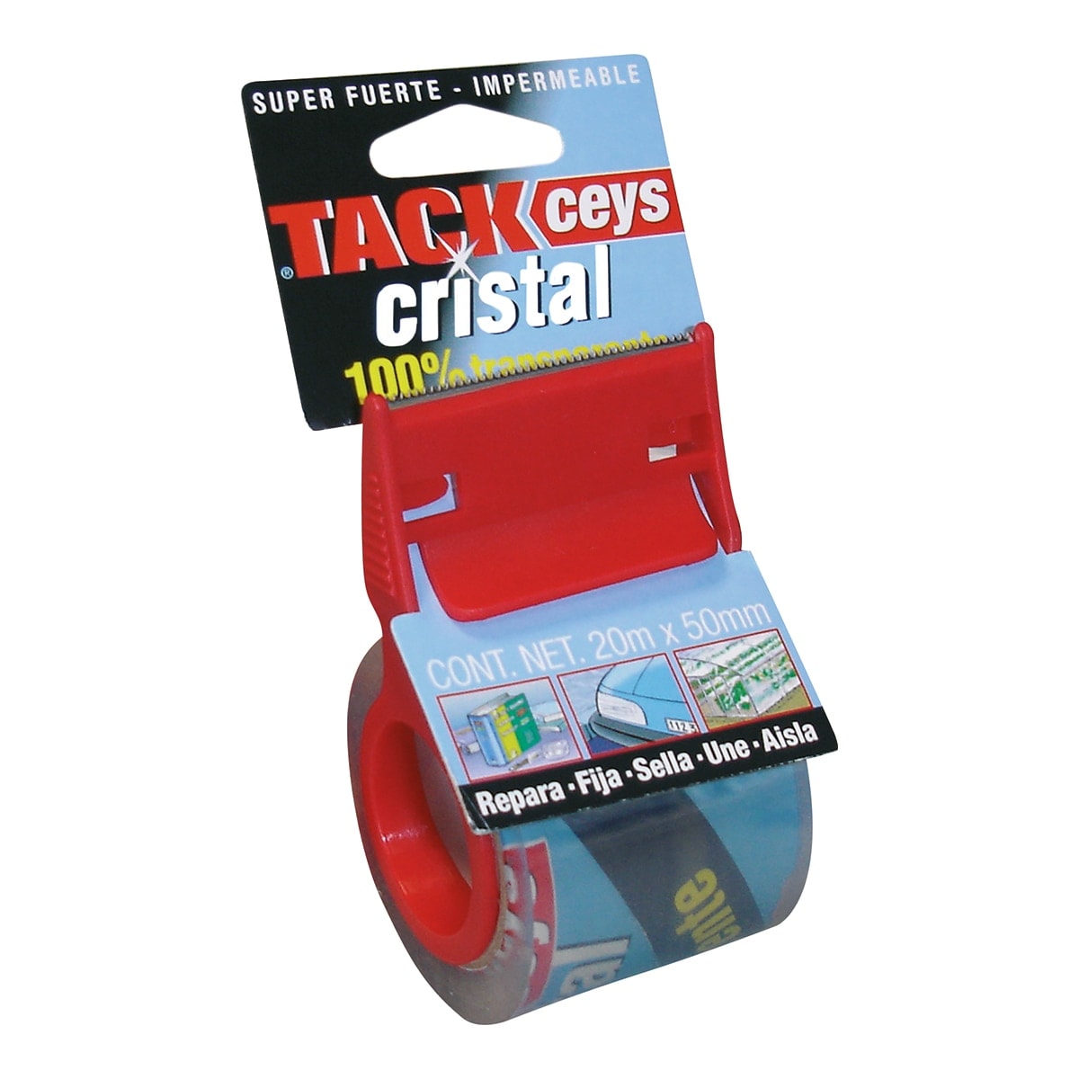 Ceys - Cinta Cristal con Cortador 20 m. - Image 1