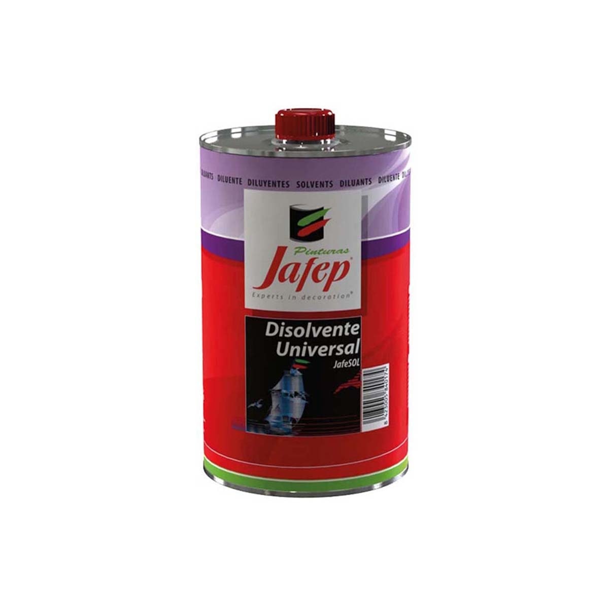 Jafep - Disolvente Universal 500 ml. - Image 1