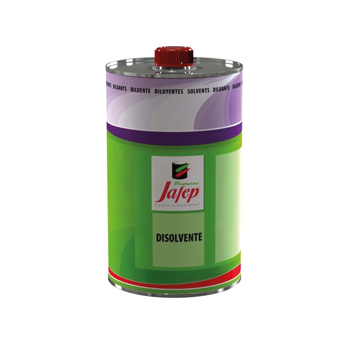 Jafep - Disolvente Limpieza Utensilios Pintura 1 l. - Image 1