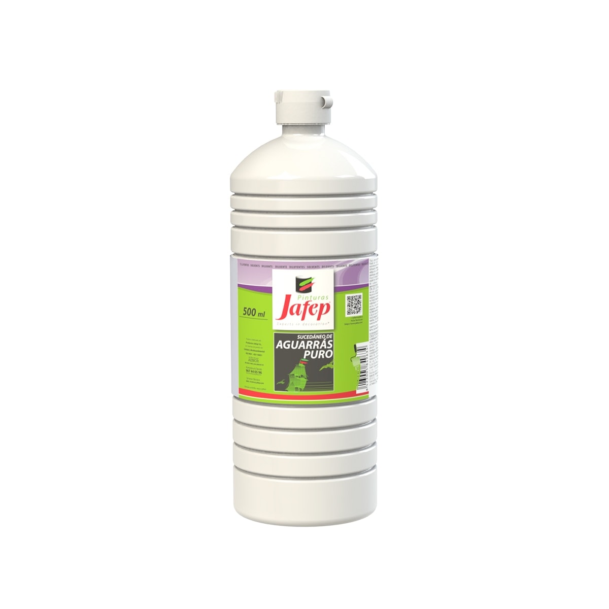 Jafep - Aguarrás puro 500 ml. - Image 1