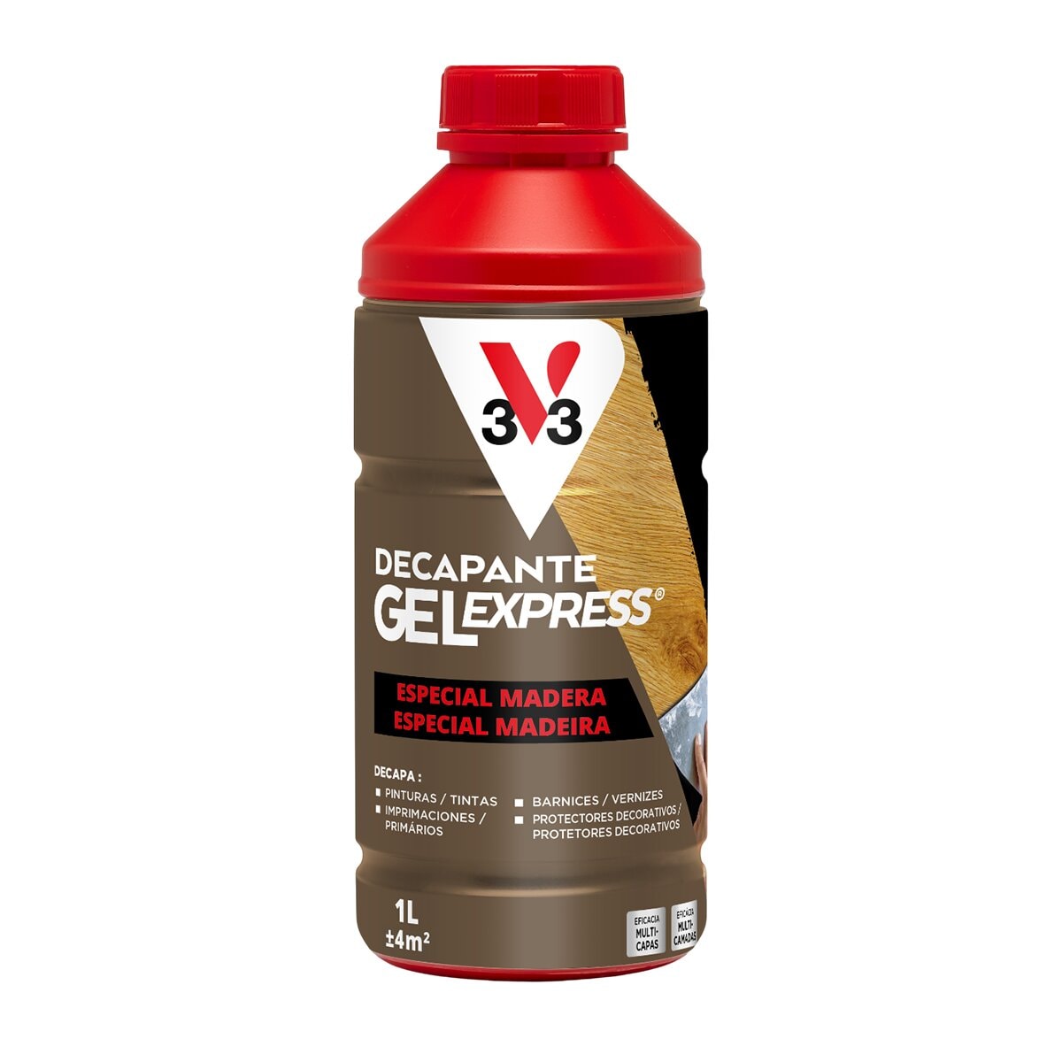 V33 - Superdecapante Madera 1 l. - Image 1