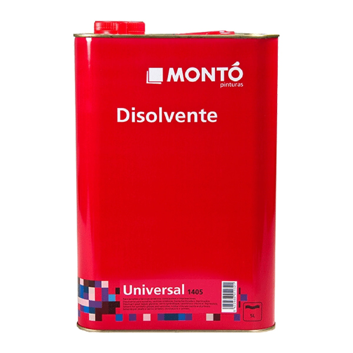 MONTÓ - Disolvente Universal 1405 - 500 ml. - Image 1