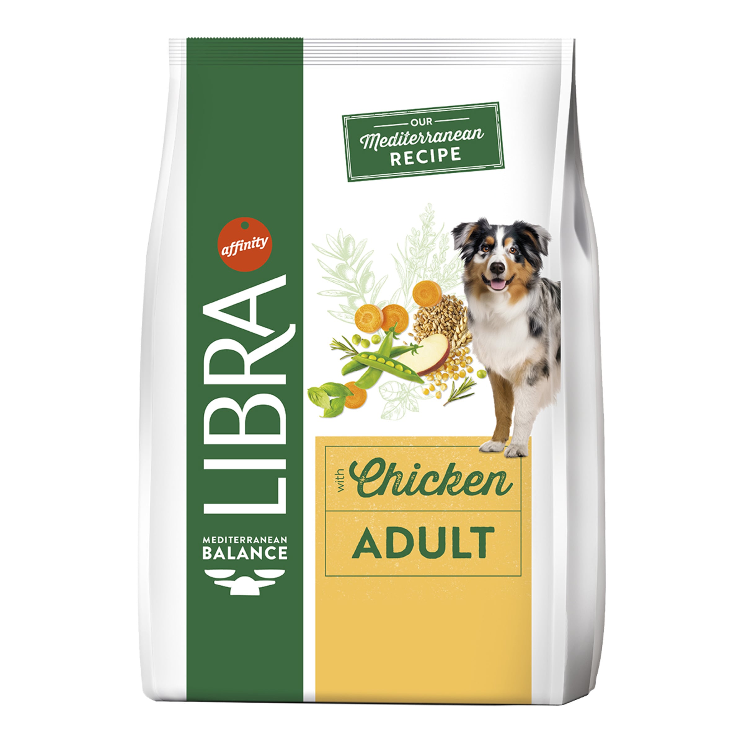 Libra - Pienso para perros adultos Libra pollo. - Image 1