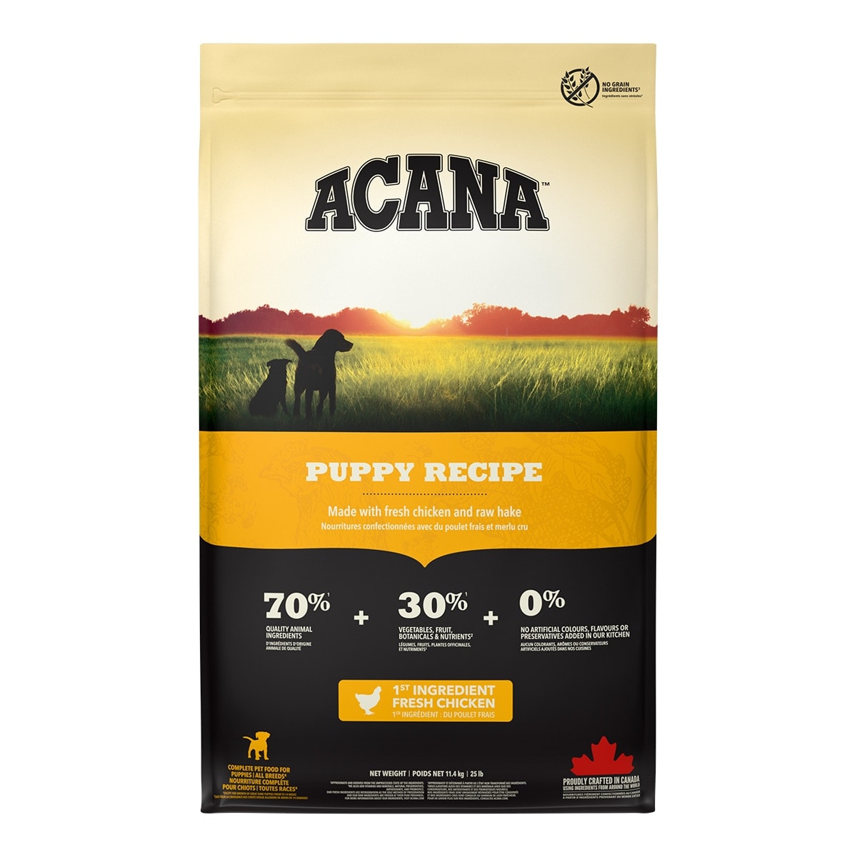 Acana - Pienso para perro Cachorro de raza mediana sabor pollo Acana. - Image 1