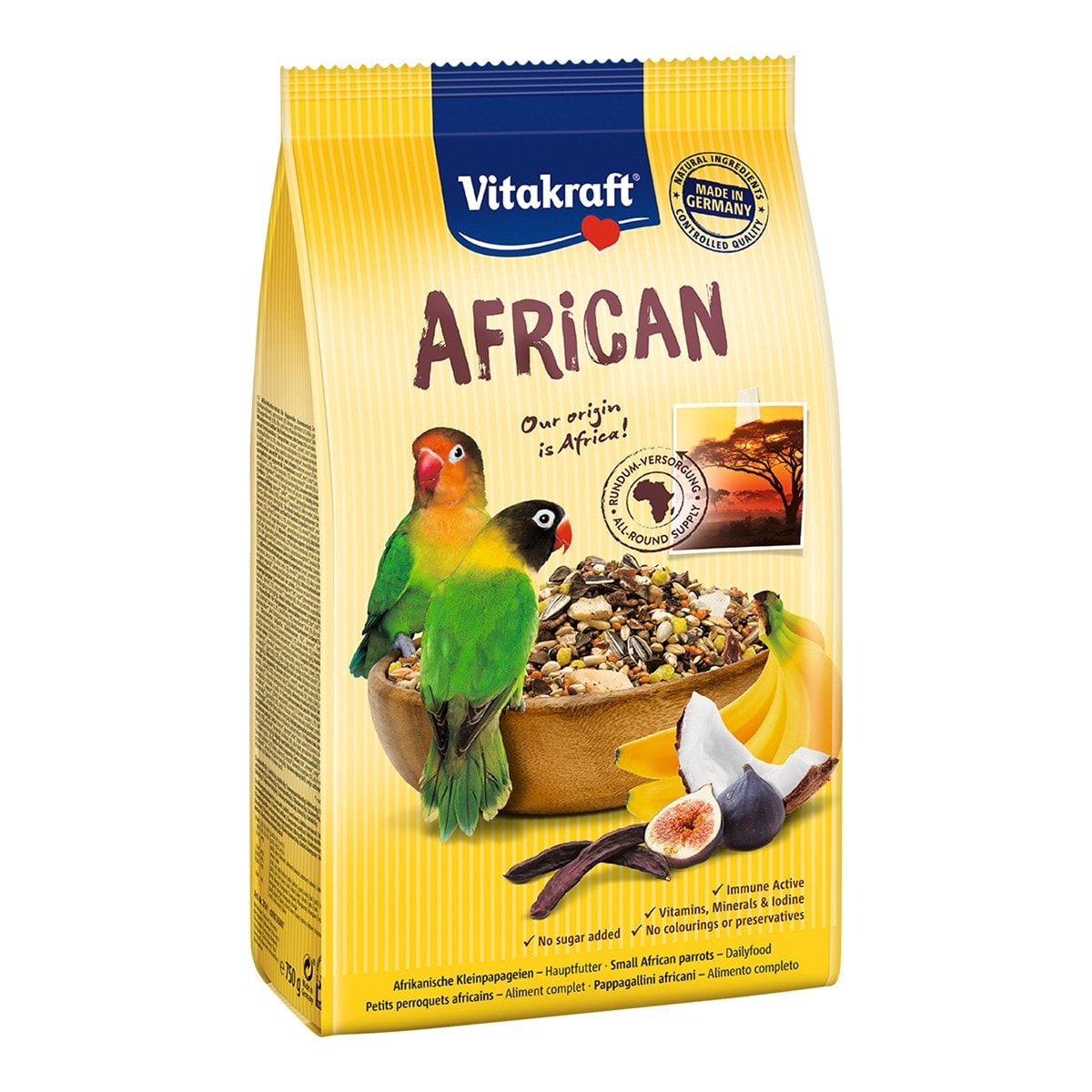 Vitakraft - Menú para agapornis Vitakraft African 750 g. - Image 1