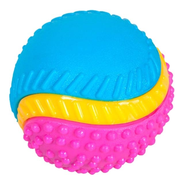 Flamingo - Pelota Flamingo para perros HS 5 Senses. - Image 1
