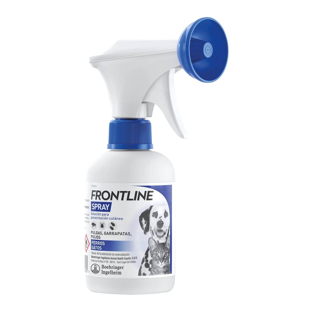 Frontline - Frontline Spray 2,5 mg-ml solución para pulverización cutánea. - Image 1