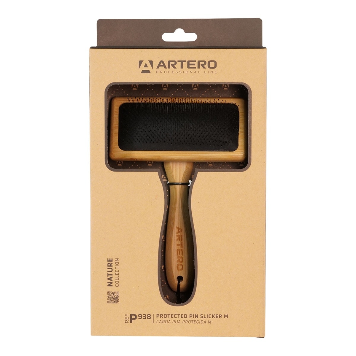 Artero - Carda Artero para perros y gatos con protección púas. - Image 1