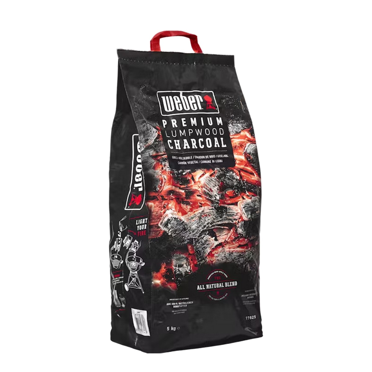 Weber - Carbón Vegetal Premium 5 kg. - Image 1