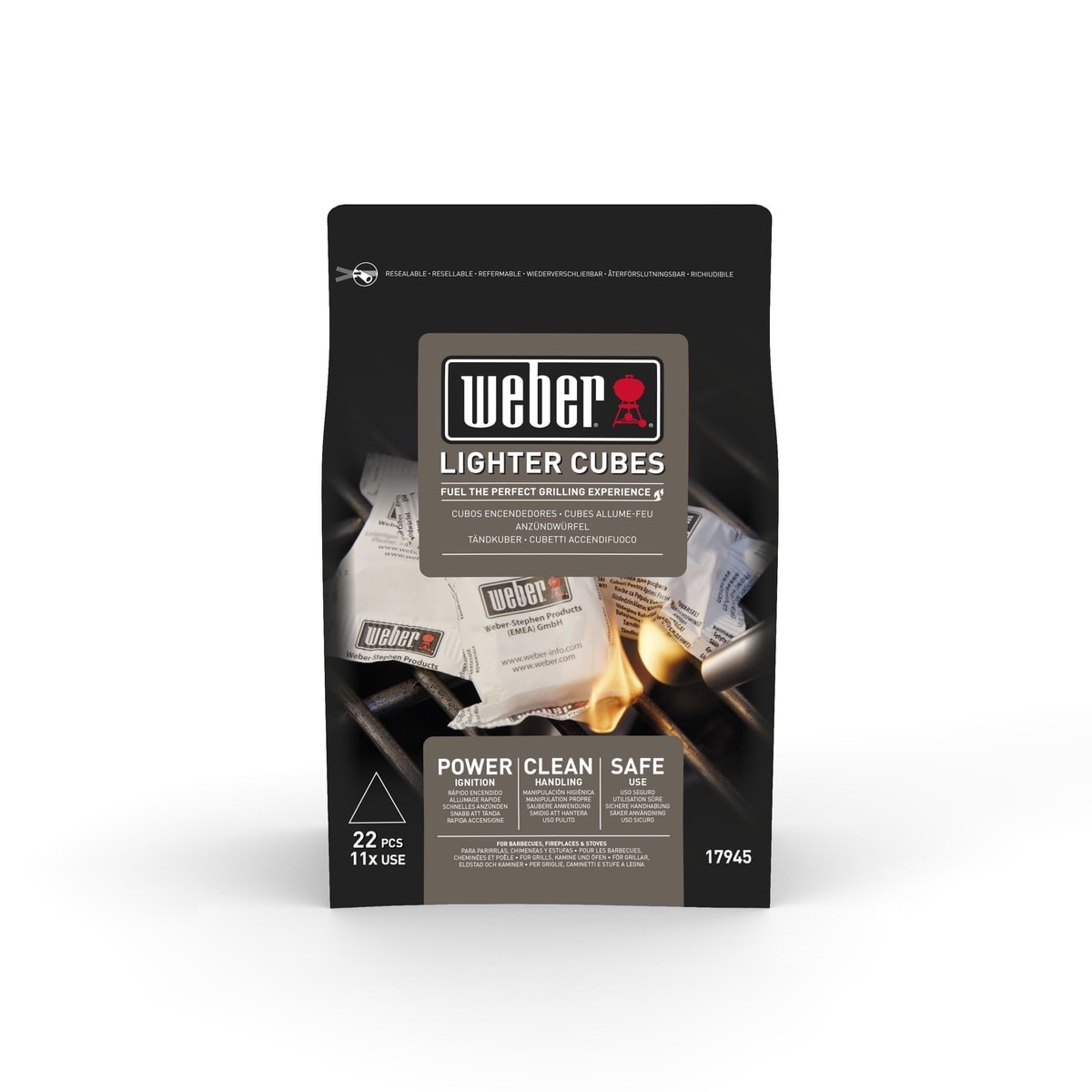 Weber - Pastillas Encendido 22 Uds. - Image 1