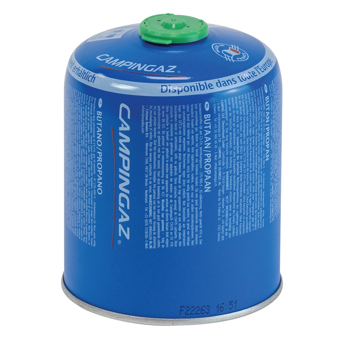 Campingaz - Cartucho de gas CV470 Plus. - Image 1