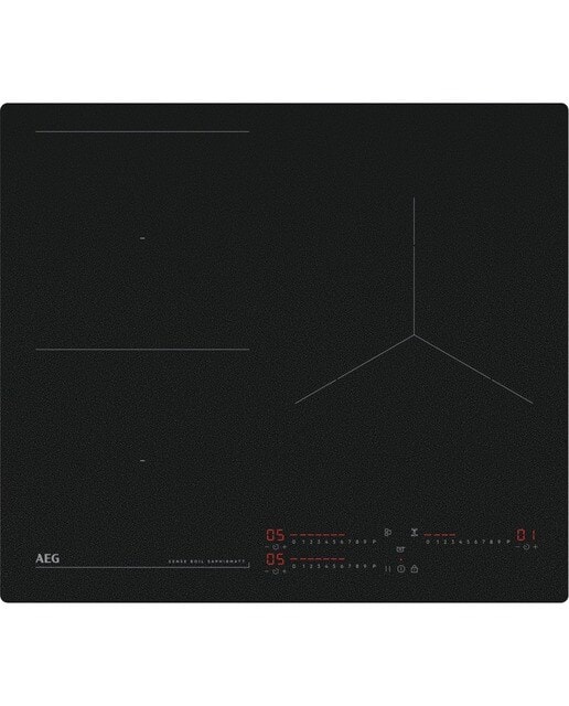 AEG - Placa de inducción AEG con 3 zonas de cocción - TI63IQ10IZ (Reacondicionado Grado B). - Image 1