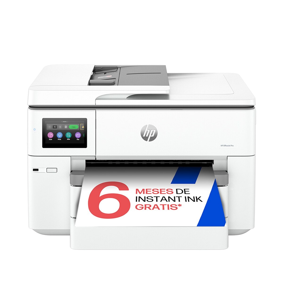 HP - Impresora A3 multifunción HP OfficeJet Pro 9730e, Fax digital, Wi-Fi, compatible con Instant Ink (Reacondicionado A estrenar). - Image 1