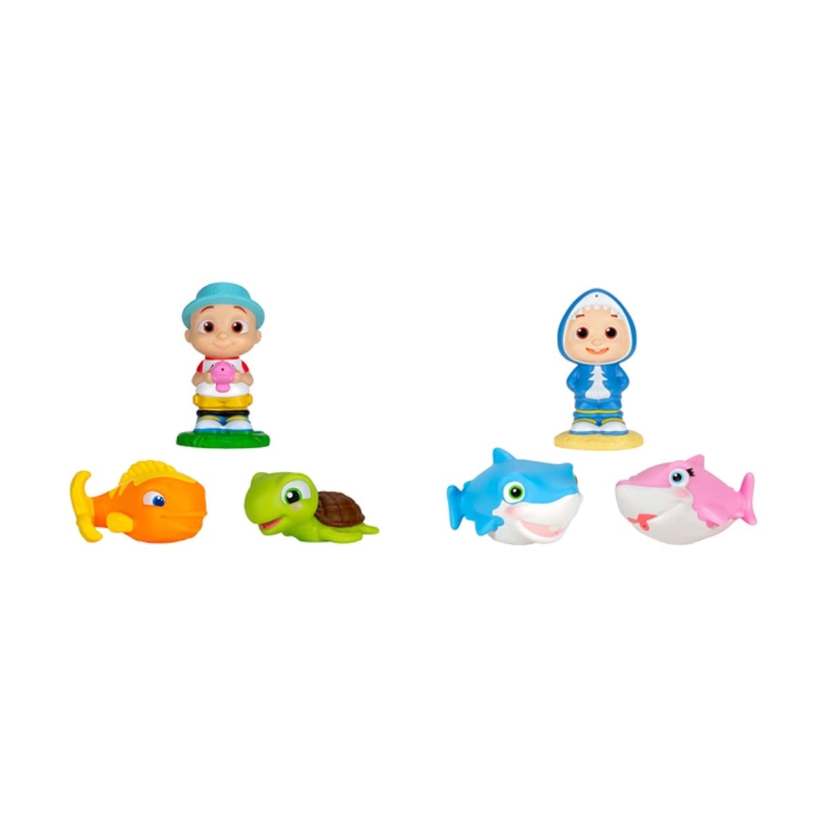 BANDAI - Figuras de baño Cocomelon Modelos surtidos. - Image 1