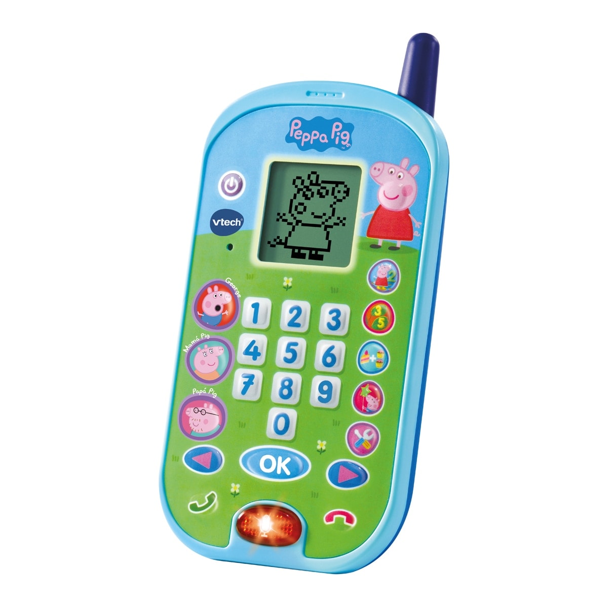 VTech - Móvil de juguete El teléfono de Peppa Pig VTech. - Image 1