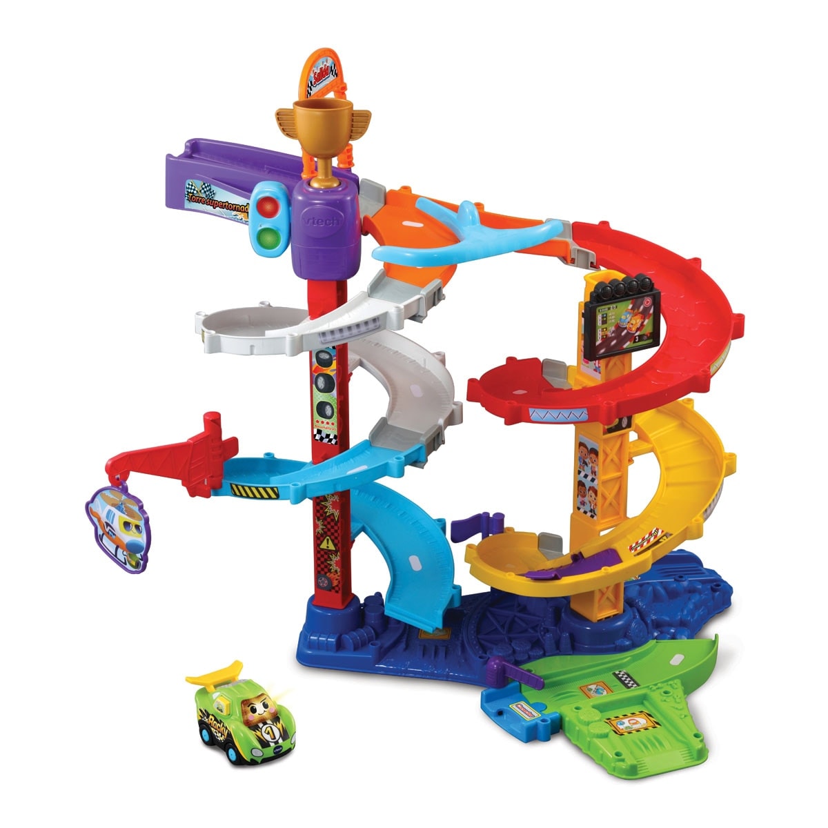 VTech - Circuito supertornado Tut Tut Bólidos VTech. - Image 1