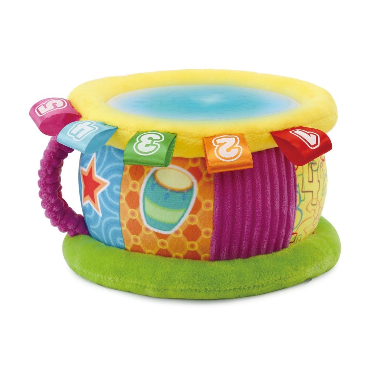 VTech - Tambor luces mágicas Bilingüe Activity musical bebé VTech Baby. - Image 1