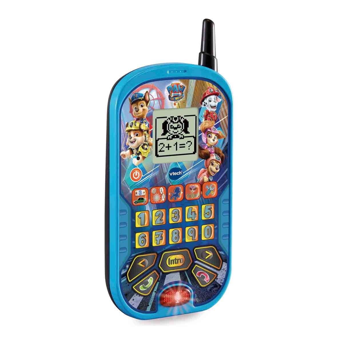 VTech - Teléfono de aprendizaje Smartphone de juguete de Paw Patrol VTech Baby. - Image 1