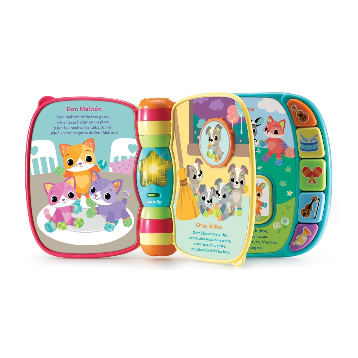 VTech - Primeras canciones Libro interactivo para bebés VTech Baby. - Image 1