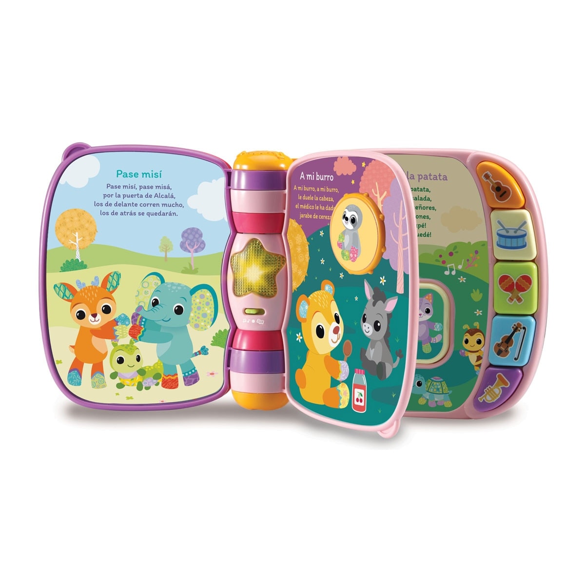 VTech - Primeras canciones Libro interactivo para bebés VTech Baby. - Image 1