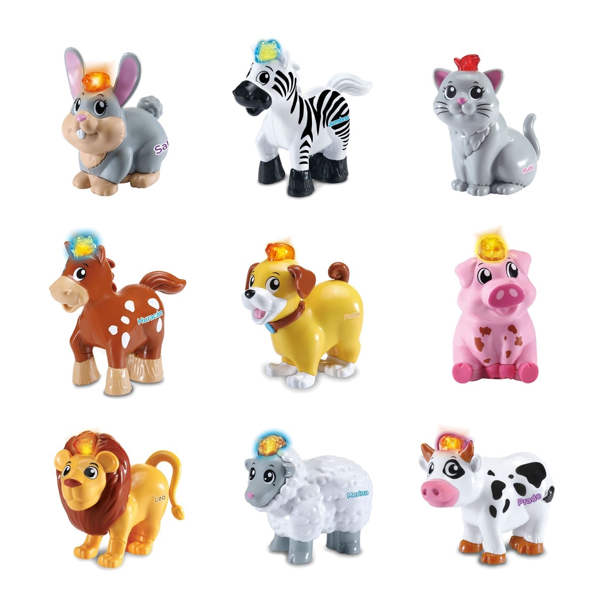 VTech - Animal de Juguete interactivo Baby Animalitos modelos surtido VTech Baby. - Image 1