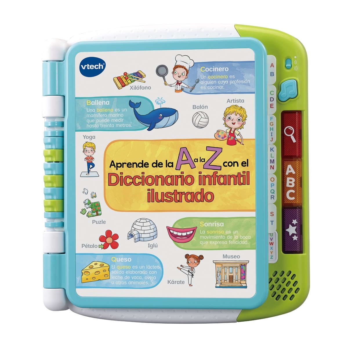 VTech - Diccionario infantil ilustrado Escuela infantil en casa VTech. - Image 1