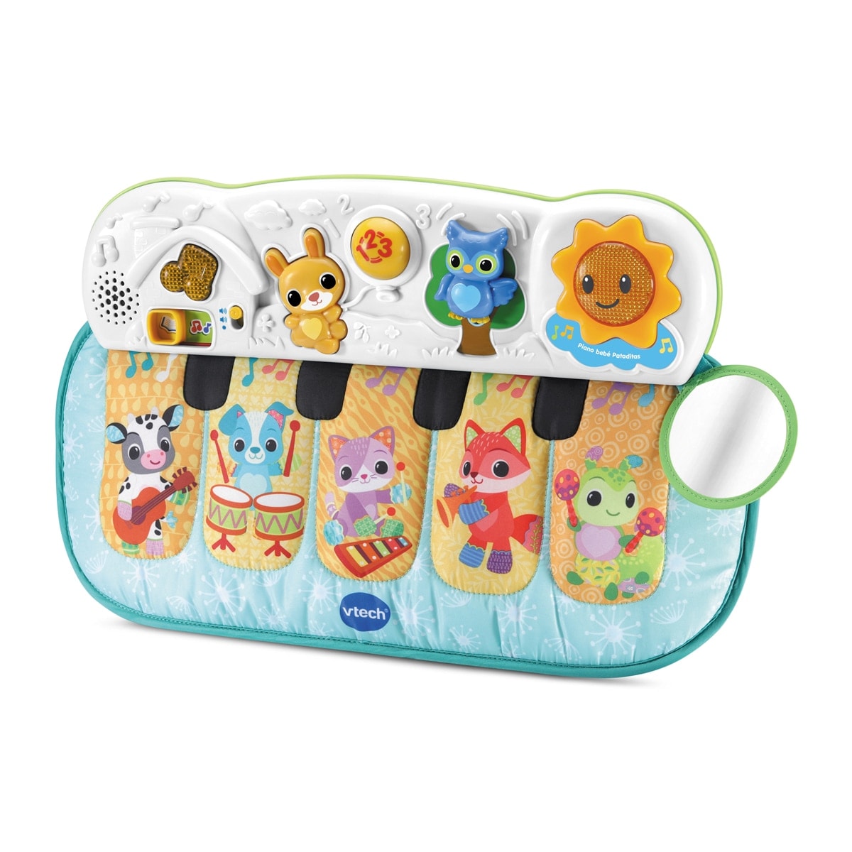 VTech - Juguete educativo Piano bebé pataditas musicales VTech Baby. - Image 1