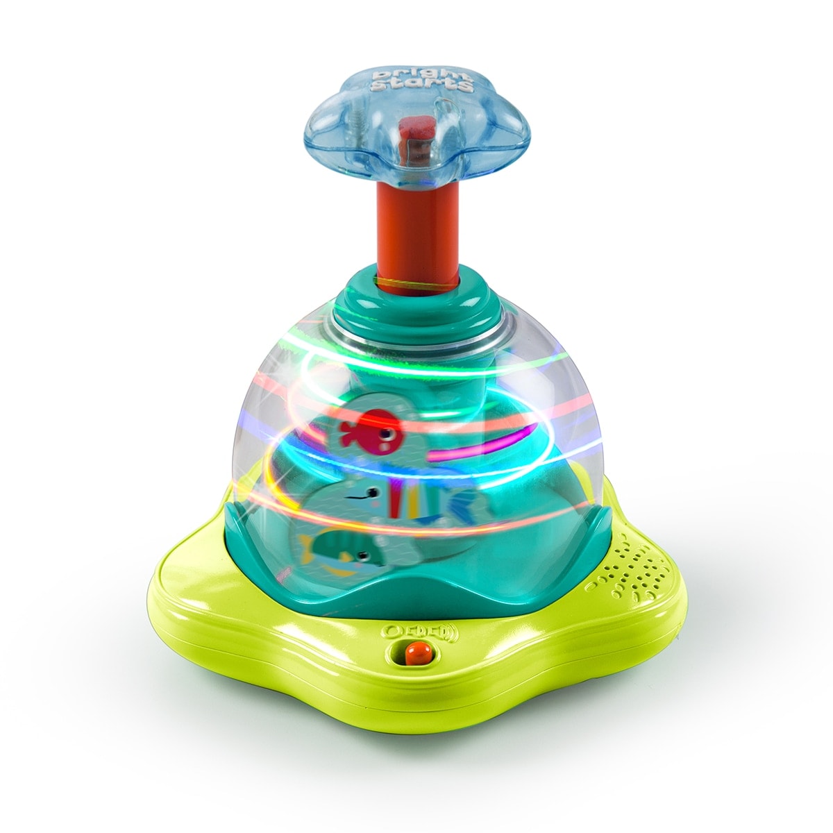 Bright Starts - Juguete musical Press & Glow Spinner Bright Stars. - Image 1