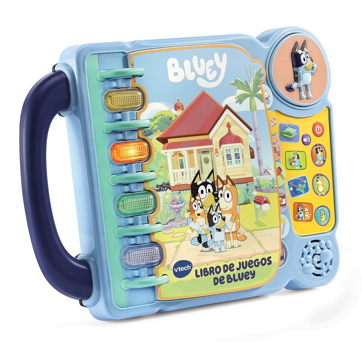 VTech - Libro de juegos de Bluey VTech. - Image 1