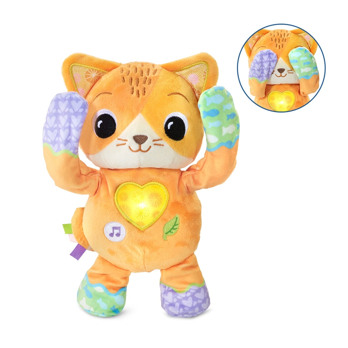 VTech - Peluche musical Gatito Tristrás Vtech. - Image 1