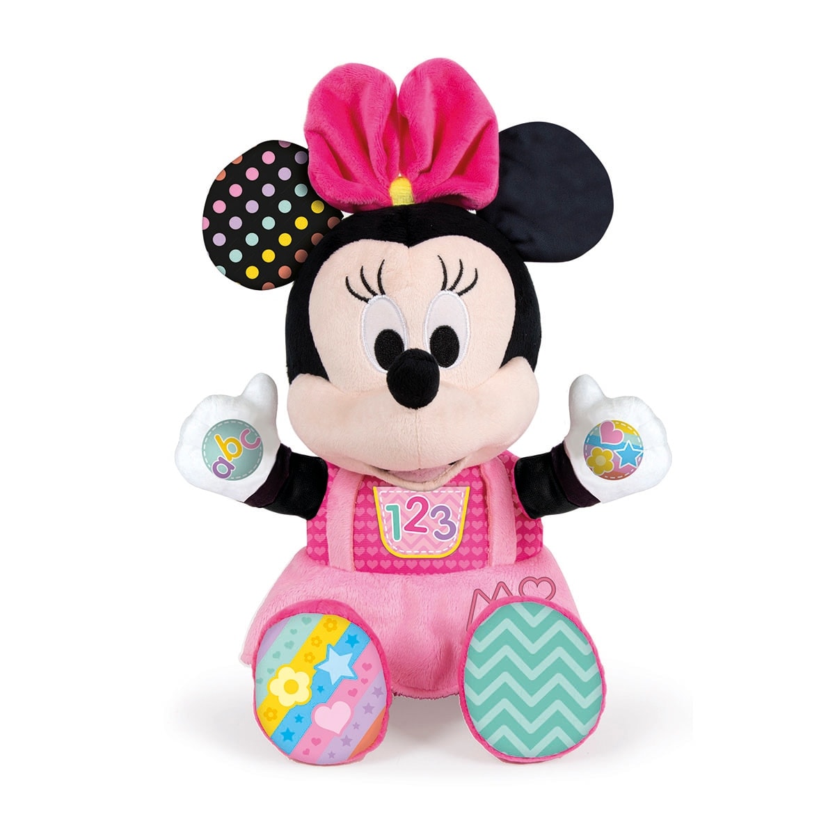 Clementoni - Peluche Baby Mickey-Minnie Clementoni. - Image 1