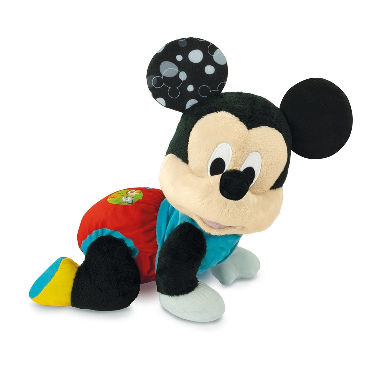 Clementoni - Peluche Baby Mickey Gateos Clementoni. - Image 1