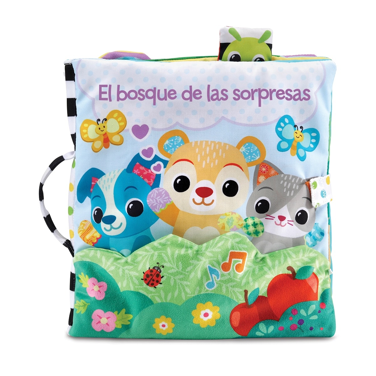 VTech - Libro tela, Suave libro interactivo infantil.. - Image 1