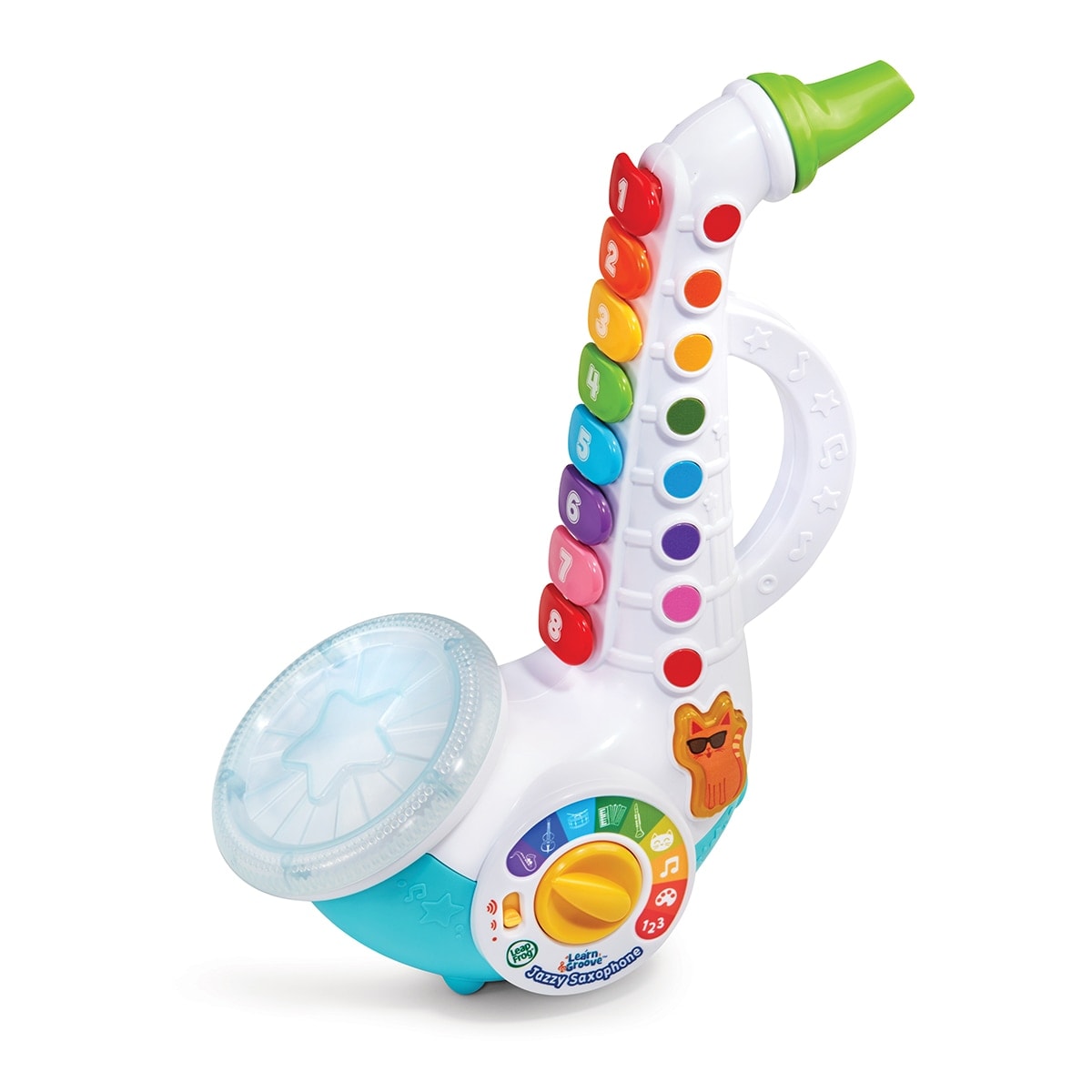 VTech - Saxofón interactivo, descubre los colores, instrumentos y notas musicales.. - Image 1