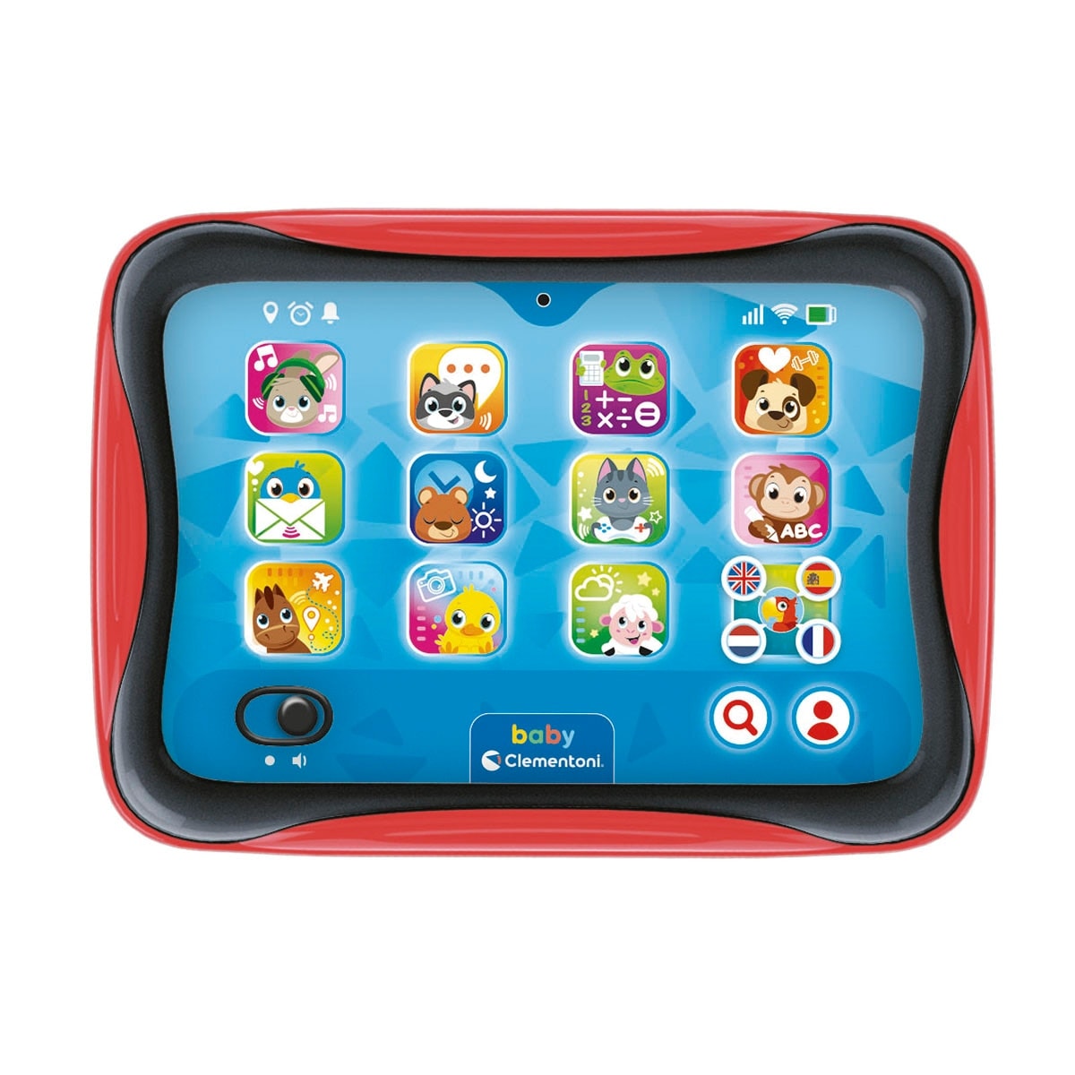 Clementoni - Juguete educativo Baby Tablet Clementoni. - Image 1