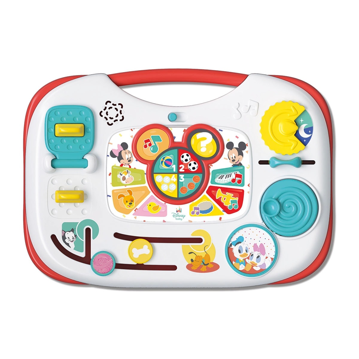 Clementoni - Juguete educativo Pad interactiva de Mickey Clementoni. - Image 1