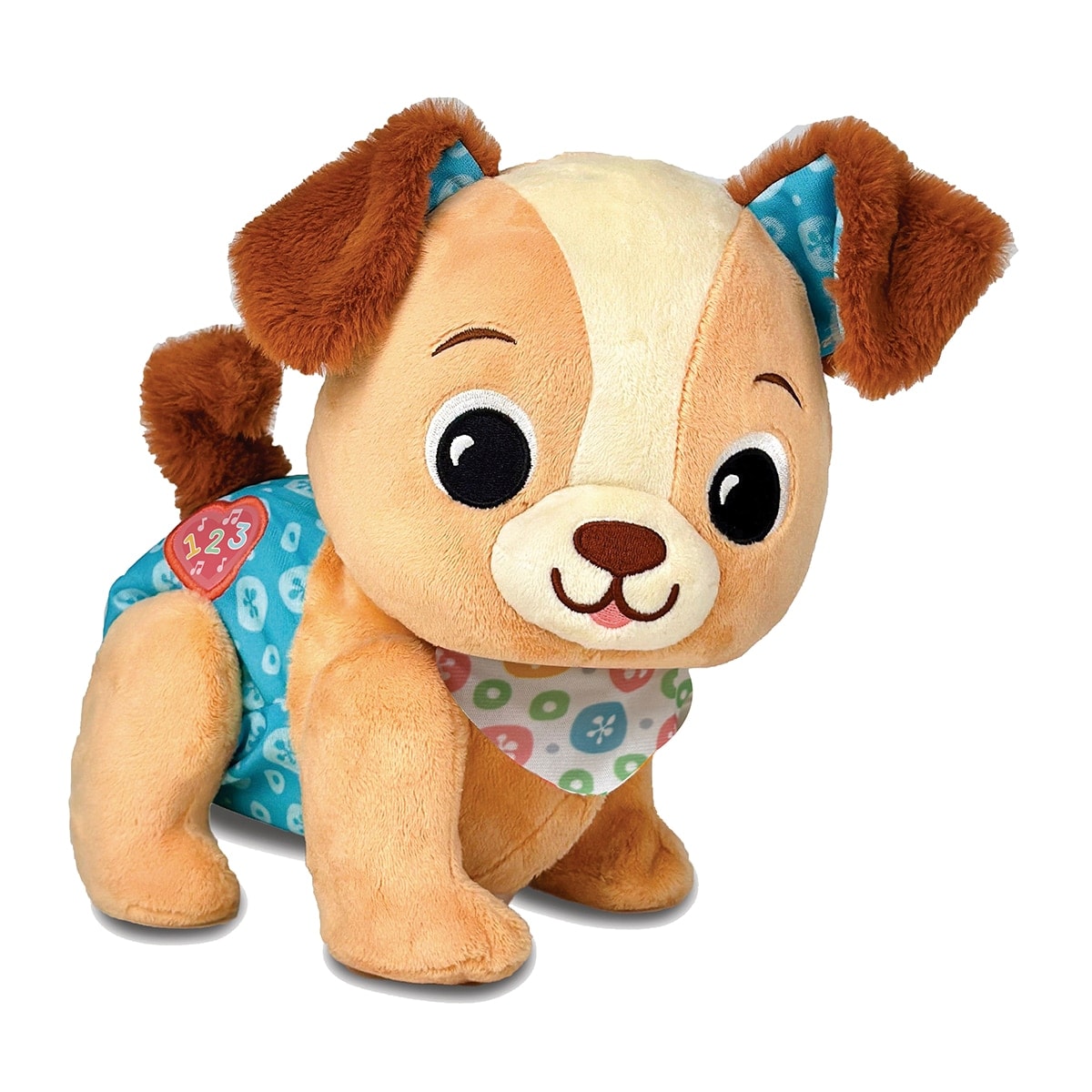 VTech - Peluche interactivo baby mascota cachorrito pasitos Vtech. - Image 1