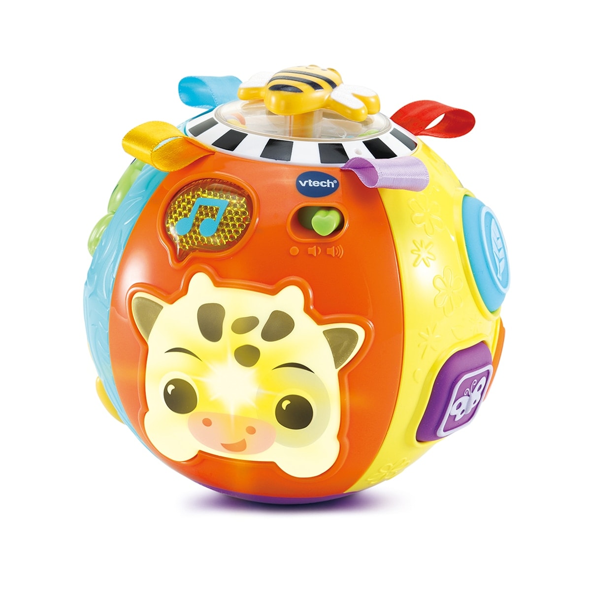 VTech - Diverbola bebé animales y formas Vtech. - Image 1