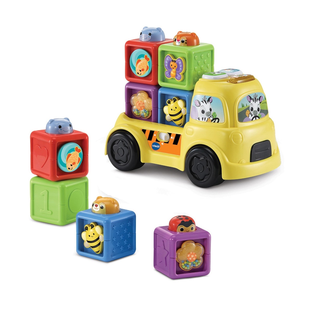 VTech - Simón el camión bloques sorpresa Vtech. - Image 1